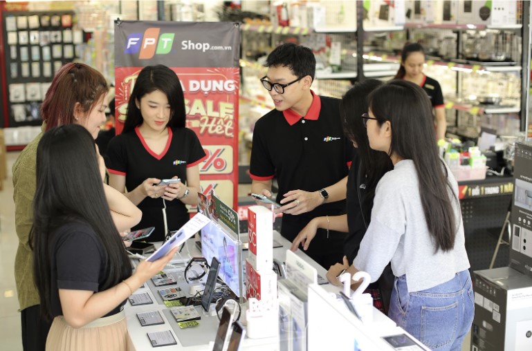 Loạt ưu đãi cho sản phẩm số, gia dụng dịp Tết