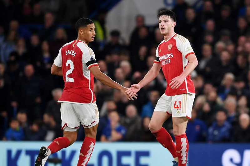 Đội hình xuất sắc nhất châu Âu nửa đầu mùa giải 2023/24: Arsenal góp mặt 2 ngôi sao