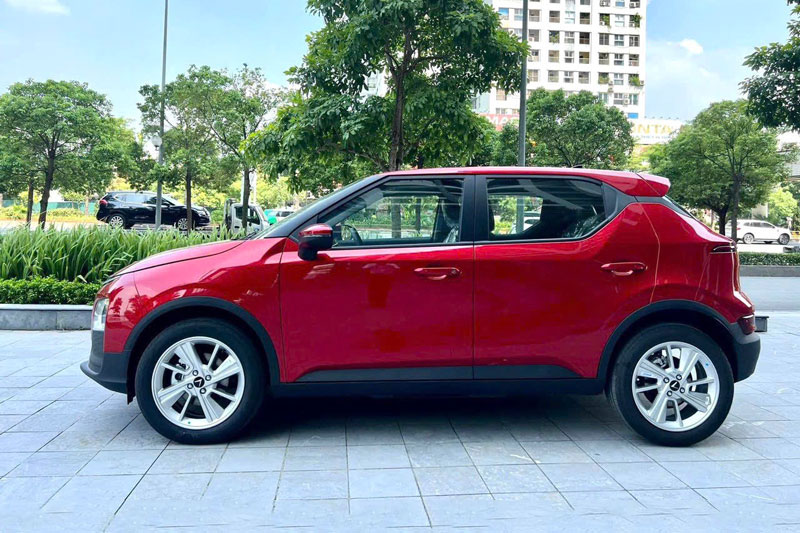 Xe gầm cao ‘quốc dân’ VinFast VF 5 Plus tăng giá nhẹ tại Việt Nam