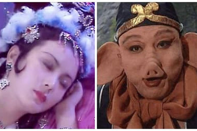 Nữ quái chịu oan khuất nhất trong Tây Du Ký, sau khi chết còn bị Trư Bát Giới lột y phục ra xem