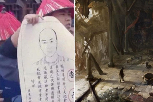 Hình vẽ trên cáo thị xấu đến mức người thân của tội phạm cũng không nhận ra, nhưng tội phạm vẫn khó lòng chạy thoát! Tại sao?