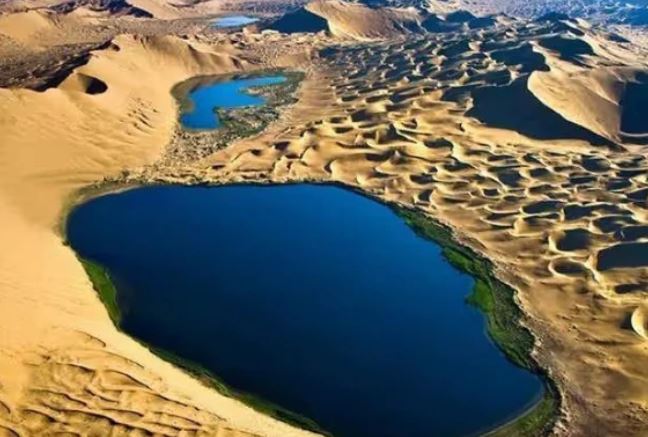'Đại dương ngầm' ở sa mạc Tân Cương ẩn giấu bí mật gì?