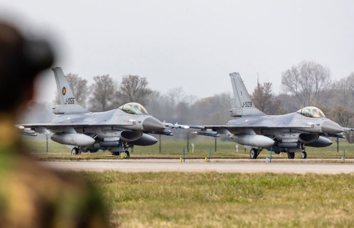 Quân sự thế giới hôm nay (29/12): Tiêm kích F-16 có thể đã tới Ukraine