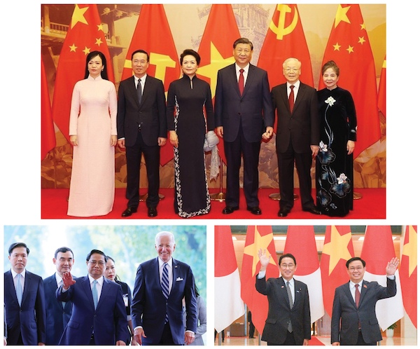 Đối ngoại và ngoại giao kinh tế năm 2023: Sôi động, nhiều dấu ấn 