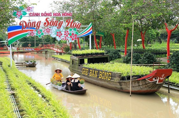 6 nhà tài trợ kim cương đồng hành cùng lễ hội hoa, kiểng lớn nhất miền Tây