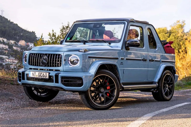 Mercedes-AMG G63 'lột xác' thành xe mui trần, giá hơn 30 tỷ đồng
