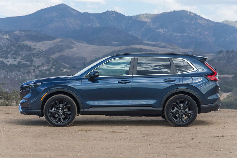 Top 10 xe SUV AWD tốt nhất thế giới: Gọi tên Honda CR-V