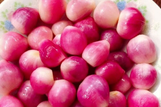 Cách muối dưa hành giòn ngon, không bị hăng đơn giản tại nhà