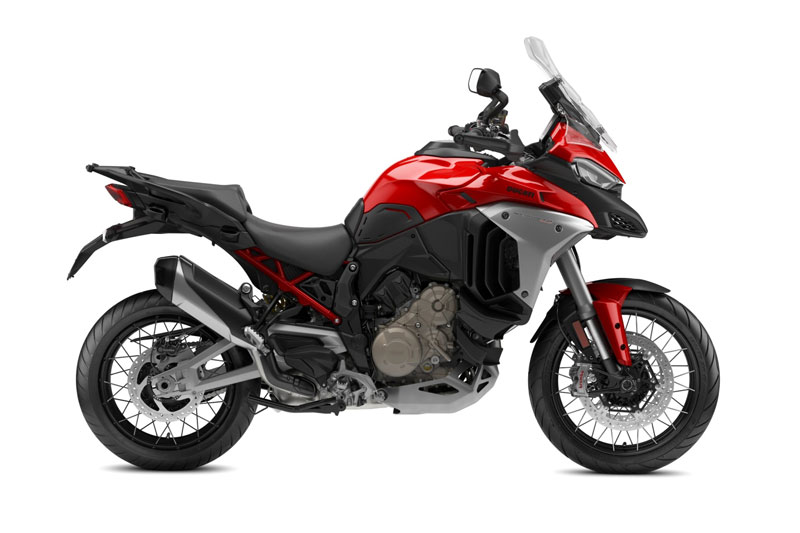 Top 10 môtô adventure mạnh nhất thế giới: Ducati Multistrada V4 Rally đứng đầu