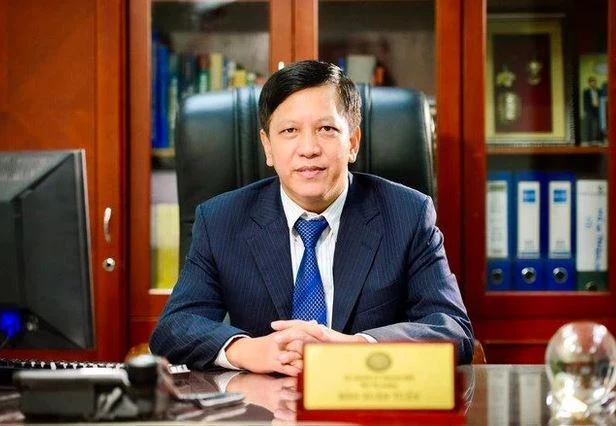 Ông Đào Xuân Tuấn, Vụ trưởng Vụ Quản lý ngoại hối, Ngân hàng Nhà nước.