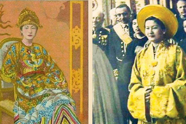 Thân thế người phụ nữ duy nhất trong lịch sử phong kiến Việt Nam được mặc màu vàng giống vua