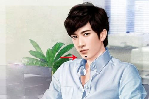 Nốt ruồi son trên mặt đàn ông báo hiệu phúc khí và tài vận may mắn, tương lai ắt thành công hơn người