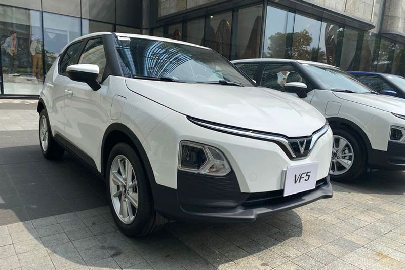 Điểm danh 4 xe SUV rẻ nhất tại Việt Nam: VinFast VF 5 Plus đứng đầu
