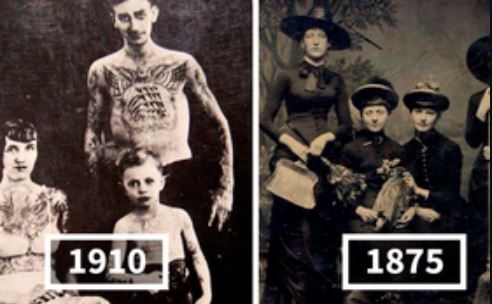 Bộ ảnh cũ cho thấy cuộc sống của người xưa 200 năm trước, có điều vô cùng kỳ quặc cũng có điều đáng suy ngẫm