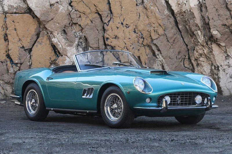 Ferrari 250 GT SWB California Spider 1962.