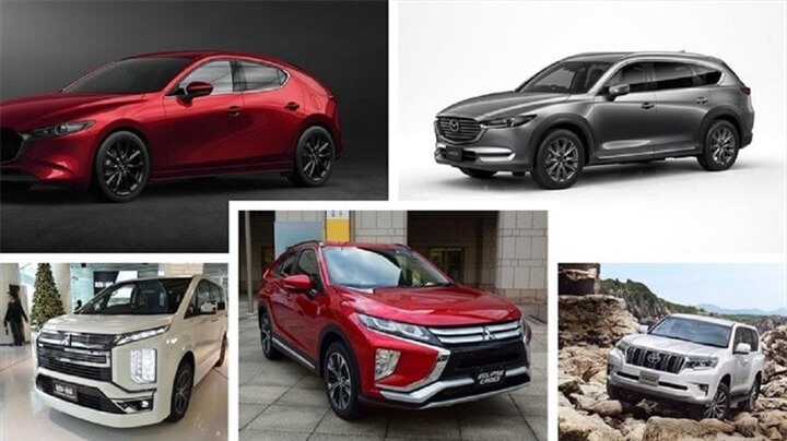 Các mẫu xe ô tô của Nhật thường nổi tiếng với tiết kiệm nhiên liệu. (Ảnh minh họa).