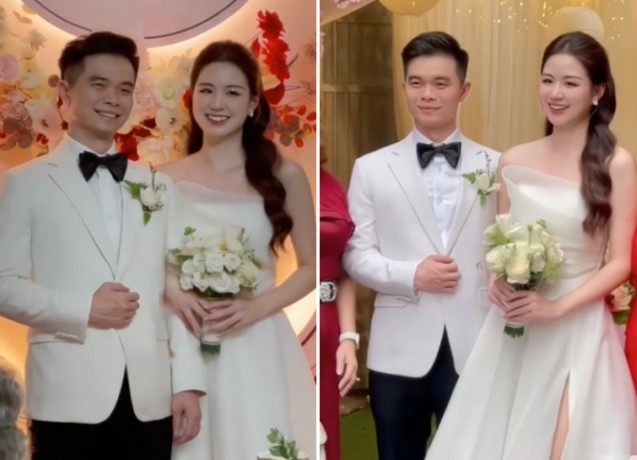 Cô dâu trong đám cưới có 2 triệu người vào xem vì nhan sắc làm chú rể “lép vế”: “Chồng tôi không phải đại gia”