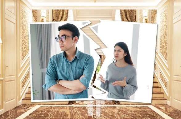 Cha mẹ vợ chết để lại khối tài sản khổng lồ, gã đàn ông vội vàng đâm đơn ly dị để được chia thừa kế