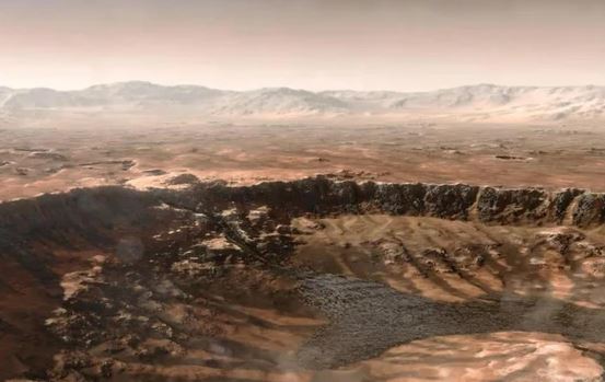 NASA tìm ra nơi có thể chứa hóa thạch sinh vật Sao Hỏa