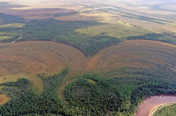 Pháo đài cổ xưa nhất thế giới lộ diện giữa 'vùng bí ẩn' nước Nga