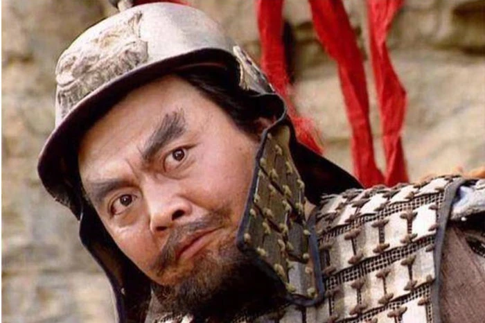 Hình ảnh nhân vật Trương Phi trên phim.