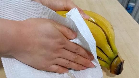 chuoi (1).jpeg 2 bảo quản chuối, mẹo hay, chuối