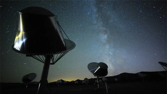 Kính thiên văn “săn tìm người ngoài hành tinh” bắt được 35 tín hiệu lạ- Ảnh 1.