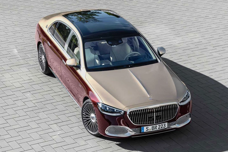 Mercedes-Maybach S680 4Matic.