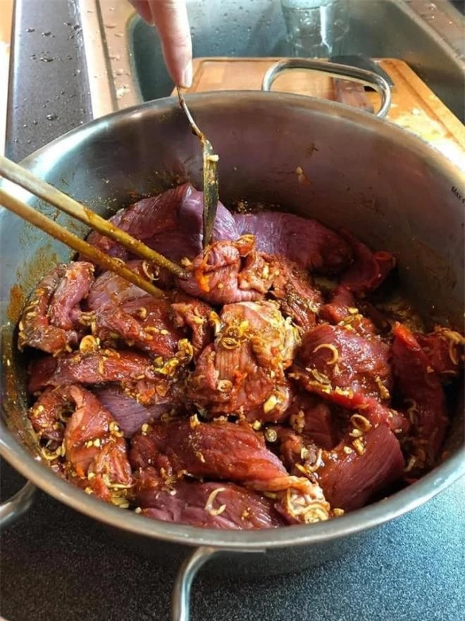 cách làm bò khô  1