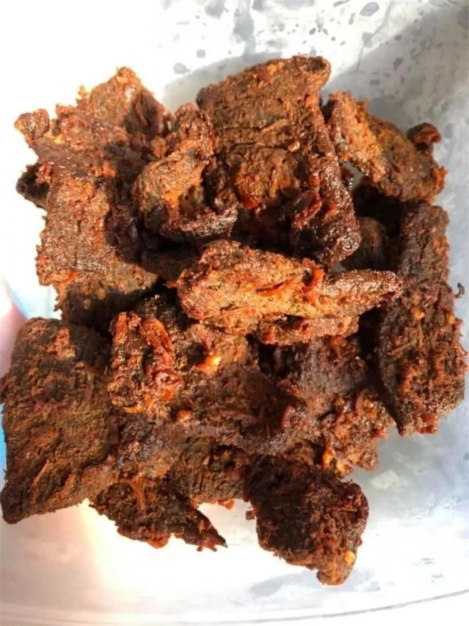 cách làm bò khô  0