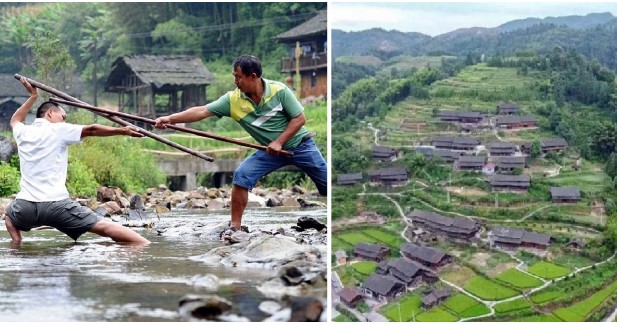 Làng cổ Trung Quốc ẩn mình trong núi, người dân lưu truyền loại võ thuật đặc biệt có từ 600 năm trước
