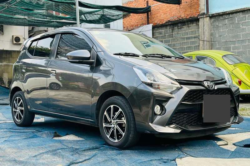 Toyota Wigo lăn bánh 40.000 km, giá cực hấp dẫn