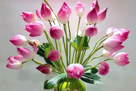 Những loại hoa may mắn, hút tài lộc được bày trong phòng khách, nhà giàu vẫn luôn làm thế