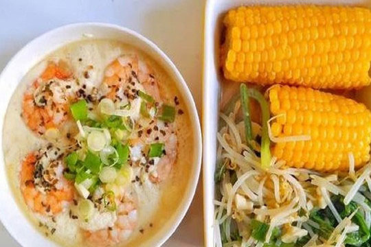 Bữa ăn giảm béo như thế này mà kiên trì 1 tháng thì giảm được 5 cân đấy!