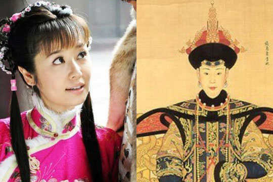 Hạ Vũ Hà có thật trong lịch sử, chỉ đứng sau Hoàng hậu, bức chân dung duy nhất được bán với giá 400 tỷ