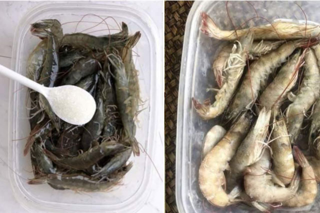 Bảo quản tôm nhớ thêm 1 thìa này, để cả tháng vẫn tươi ngon, thịt không bị bở nhạt