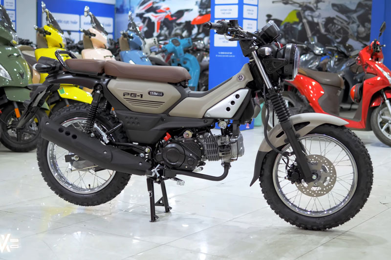 CLIP: Cận cảnh xe số ‘cào cào’ Yamaha PG-1 2024, giá hơn 30 triệu đồng tại Việt Nam