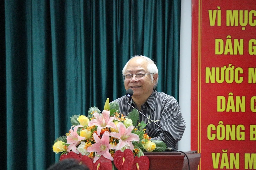 Ông Đinh Minh Quý - Bí thư Chi bộ, Chủ tịch Hiệp hội Doanh nghiệp tỉnh Lâm Đồng.