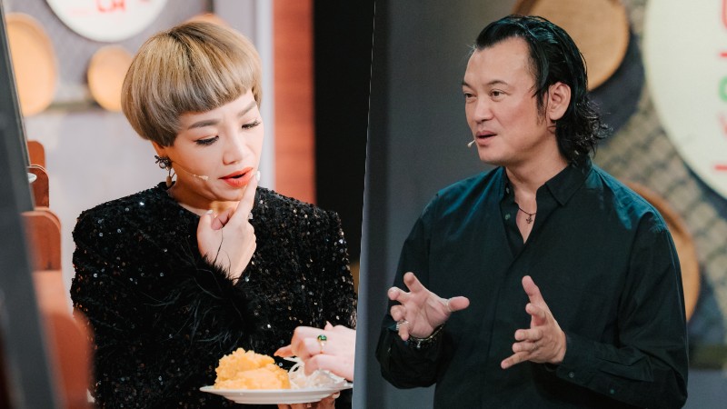 Ca sĩ Ngọc Khuê, nhạc sĩ Trí Minh trở thành đối thủ của nhau trong Của ngon vật lạ