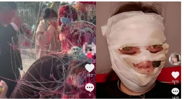 Giờ hạnh phúc thành ngày đen tối khi cô dâu gặp trò đùa quá đà của người thân, bạn bè