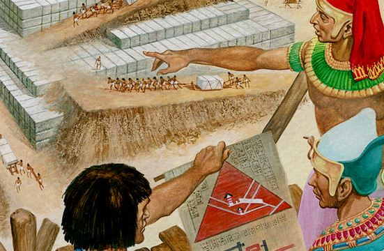 Người Ai Cập cổ đại biết gì về thiên thạch?