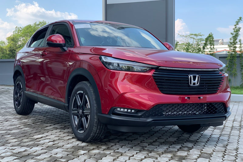 'Chống ế' trước Tết Nguyên đán, Honda HR-V giảm giá mạnh 