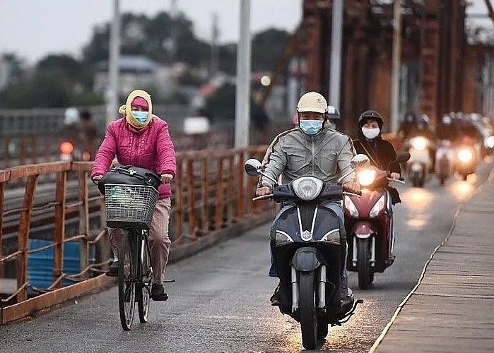 Dự báo thời tiết ngày 2/1: Không khí lạnh tăng cường, Hà Nội trời rét
