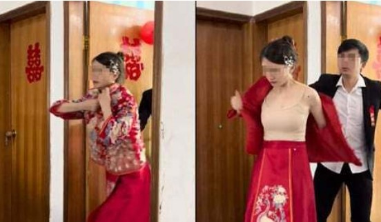 Bất ngờ với mức lương của chồng mới cưới, cô dâu bỏ động phòng ngay trong đêm tân hôn