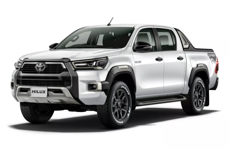 Cận cảnh Toyota Hilux phiên bản địa hình vừa ra mắt