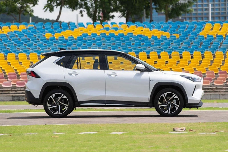 Đầu năm mới, Toyota Yaris Cross 2024 giảm giá ‘sập sàn’ tại Việt Nam