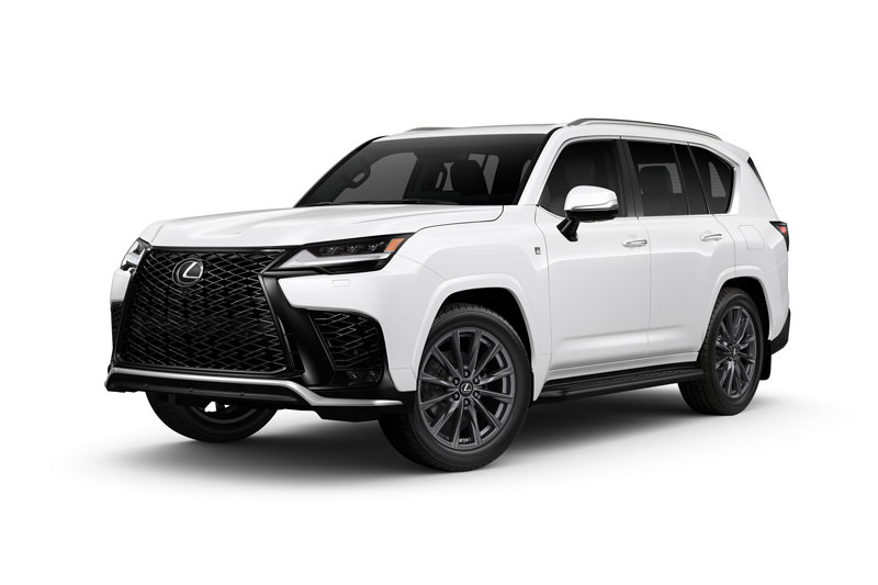 Top 10 xe SUV hạng sang cỡ lớn đáng mua nhất năm 2024: Lexus LX600 góp mặt