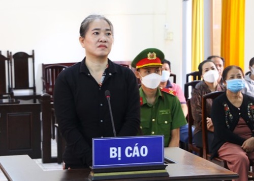 Chiếm đoạt hơn 1,5 tỷ đồng, nữ chủ hụi lãnh án 7 năm tù