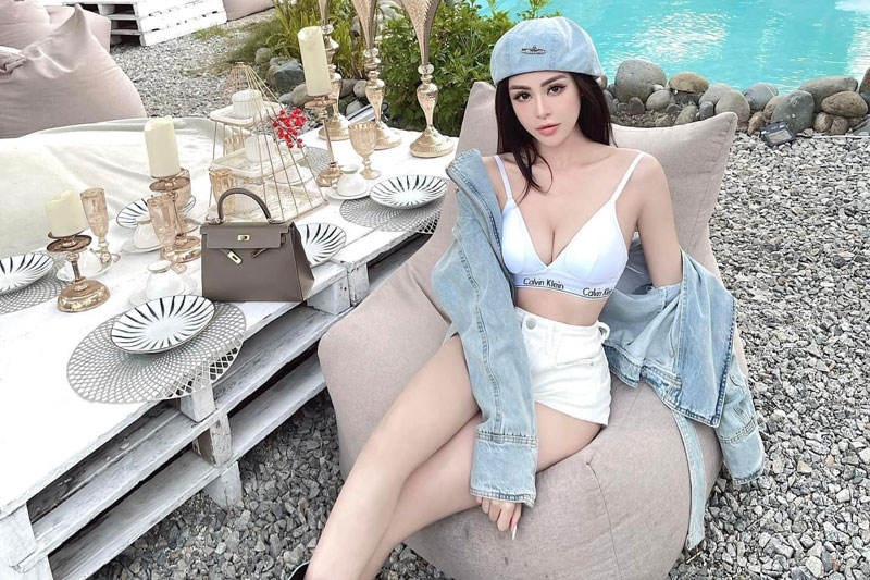 Mê mệt trước vẻ đẹp của hot girl Gia Lai