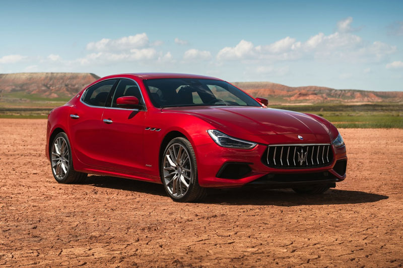 Bảng giá xe Maserati tháng 1/2024